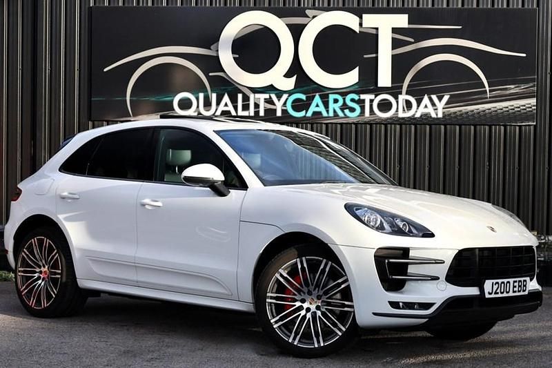 Used 2014 Porsche Macan Turbo SUV | £25,995 (Fair price) - Image 1/1
