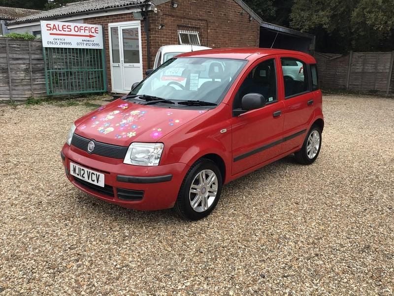 Red Used 2012 Fiat Panda Hatchback | £1,450 (Super price) - Image 1/4