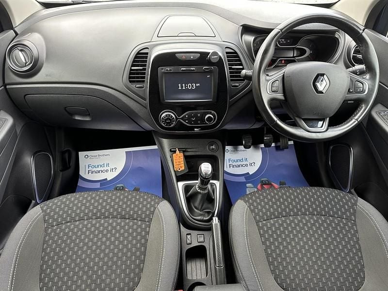 Used Renault Captur Dynamique 120 HP (88 kW) 2018 Blue SUV
