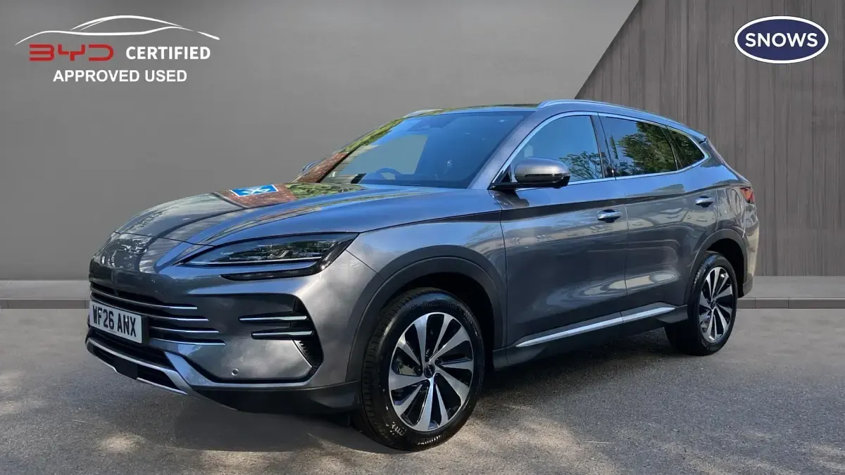 New BYD Seal U Comfort 218 HP (160 kW) 2026 SUV