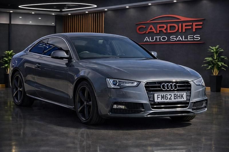 Used Audi A5 S-Line 2013 Grey Coupe
