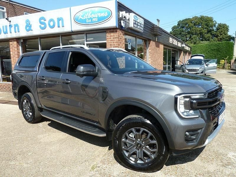 Grey Used 2024 Ford Ranger Wildtrack Pickup | £39,990 (Good price) - Image 1/4