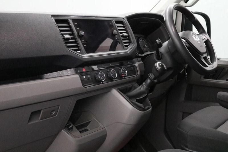 Used VW Crafter Trendline 140 HP (102 kW) 2022 White Van