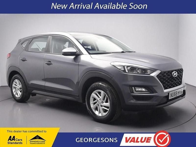 Used Hyundai Tucson 132 HP (97 kW) 2018 Grey SUV