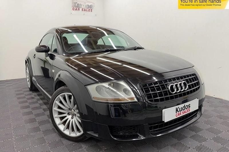 Black Used 2005 Audi TT Sport Coupe | £8,590 (Good price) - Image 1/1