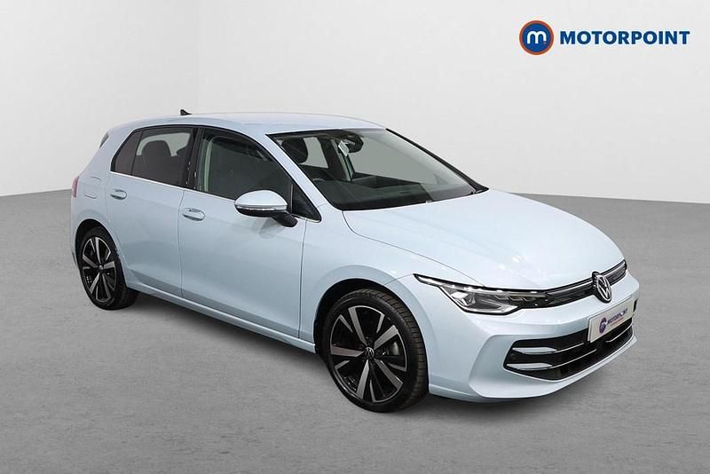 Used VW Golf VIII Style 2024 Blue Hatchback