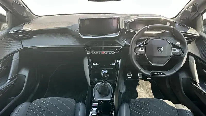 New Peugeot 208 Premium 100 HP (73 kW) 2026 Black Hatchback