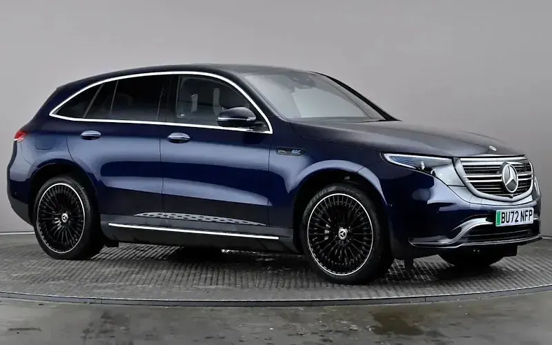 Used Mercedes EQC400 AMG Line Premium Plus 300 kW (408 HP) 2022 SUV