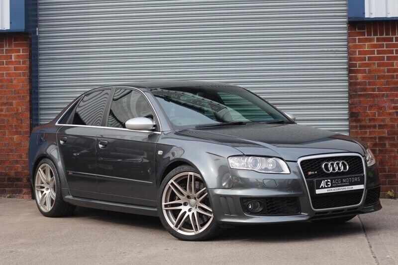 Grey Used 2007 Audi RS4 Sport Sedan | £39,995 - Image 1/1