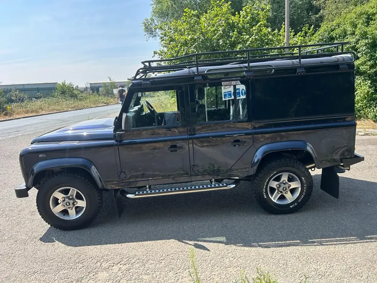 Used Land Rover Defender 2011 Blue Estate