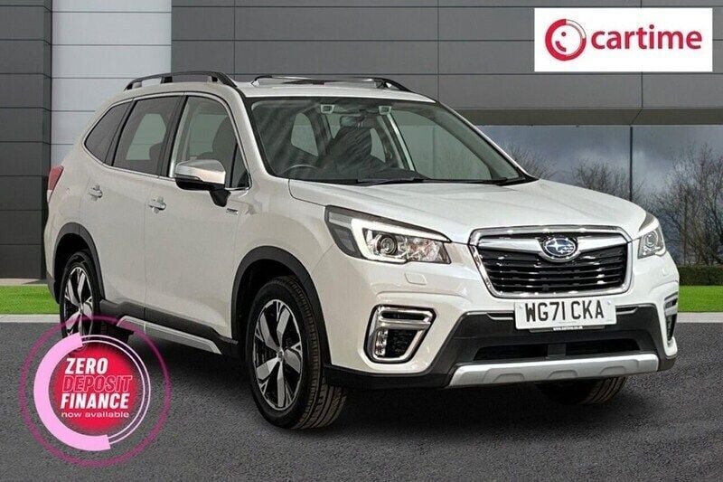 White Used 2022 Subaru Forester Premium SUV | £20,302 (Super price) - Image 1/3