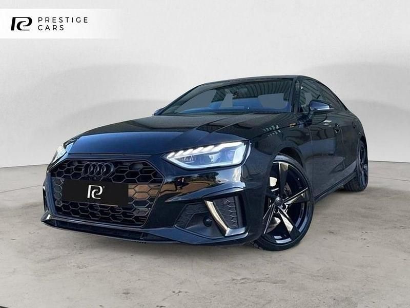 Used Audi A4 S-Line 150 HP (110 kW) 2020 Black Sedan