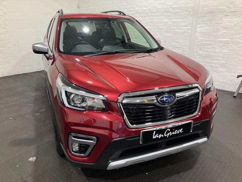 Used Subaru Forester Premium 150 HP (110 kW) 2019 Red SUV