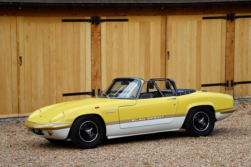 Used Lotus Elan 1972 Red