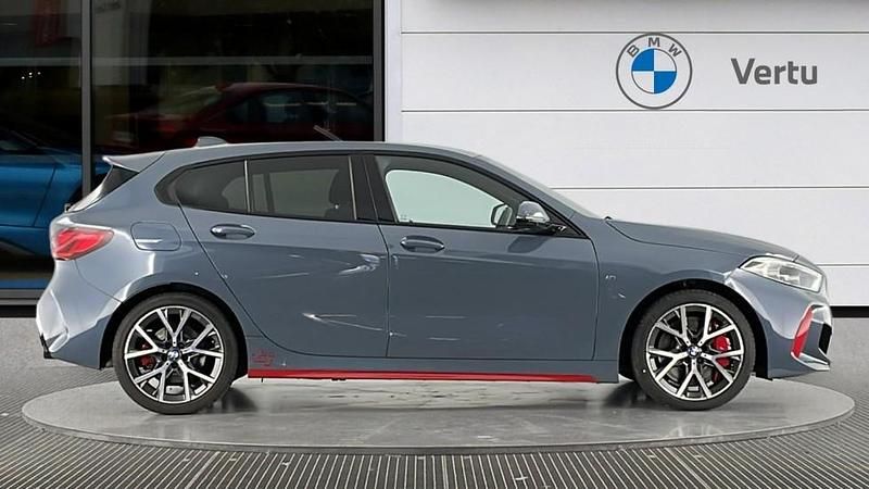 Used BMW 128 Comfort Edition 265 HP (194 kW) 2023 Grey Hatchback