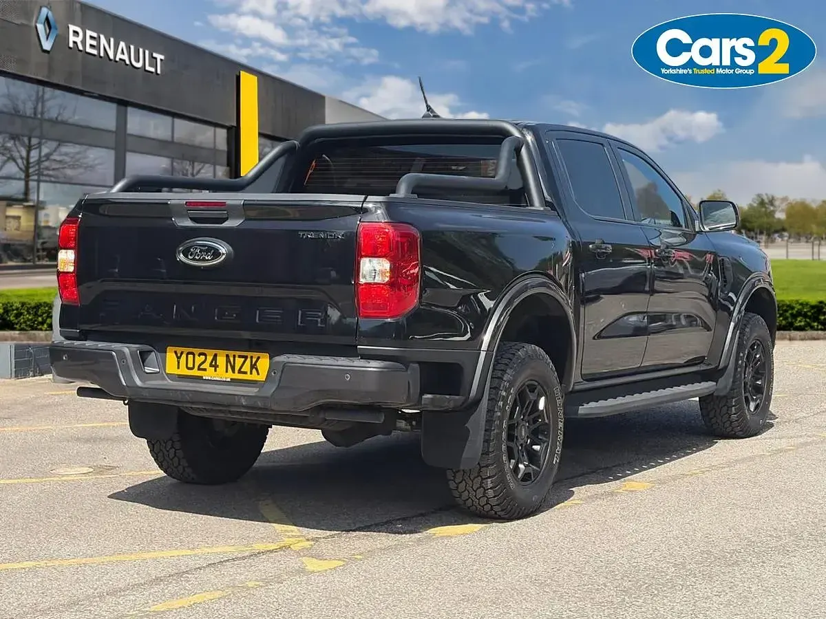 Used Ford Ranger Tremor 2024 Black Pickup
