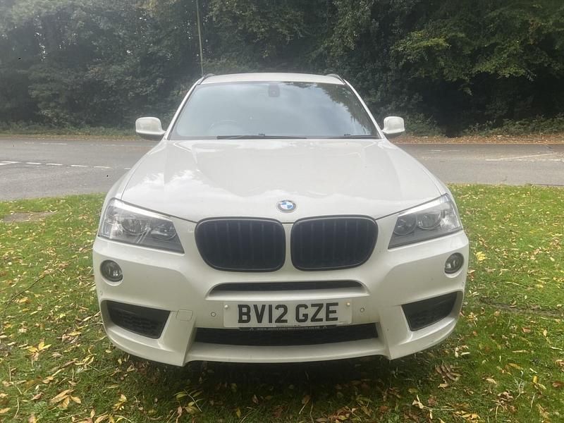 Used BMW X3 M Sport 2012 White SUV