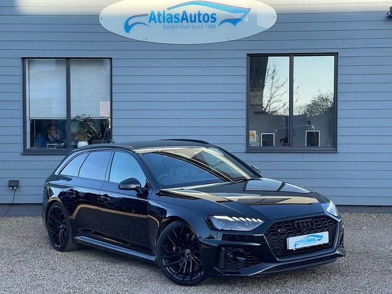 Used Audi RS4 Design 450 HP (330 kW) 2020 Black Estate