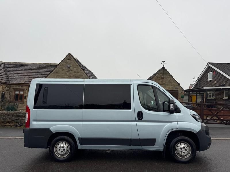 Used Peugeot Boxer 2017 Blue Van