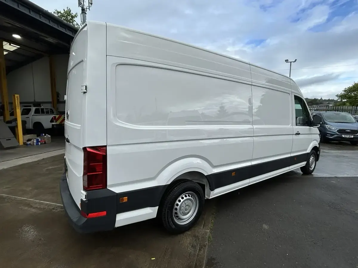 Used VW Crafter Startline 140 HP (102 kW) 2024 White Van