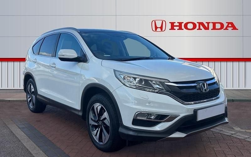 Used 2018 Honda CR-V EX SUV | £12,631 (Fair price) - Image 1/4