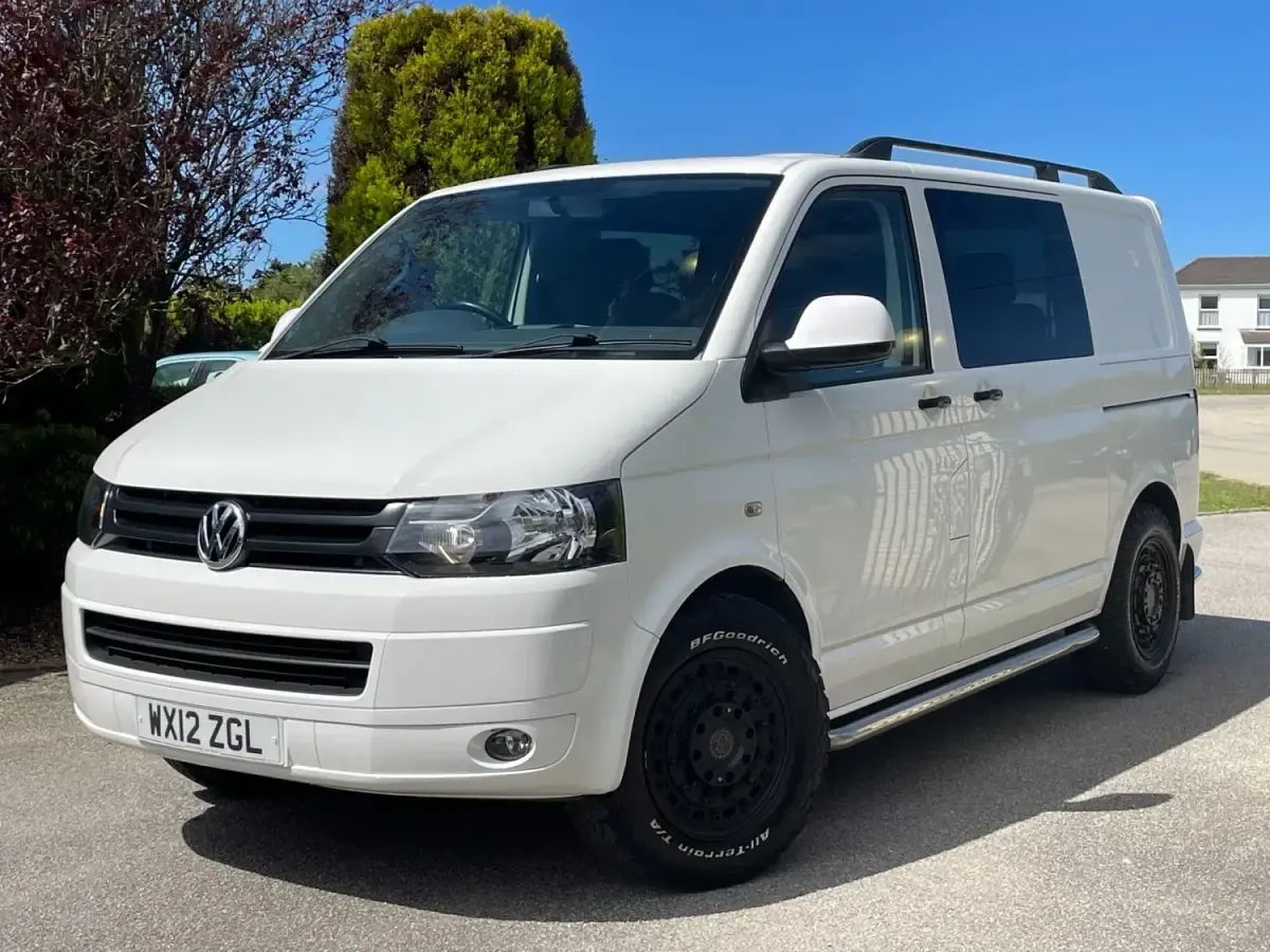 Usado VW Transporter 140 CV (102 kW) 2012 Blanco Van