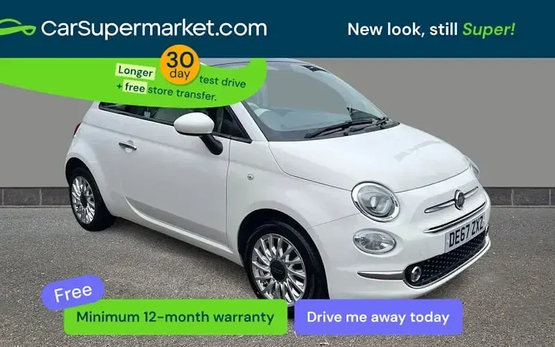 Usado Fiat 500 Lounge 69 HP (50 kW) 2019 Citadino