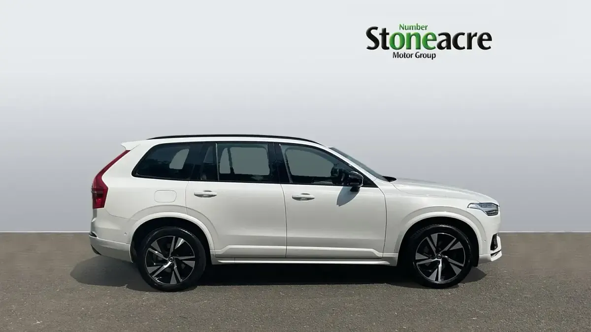 Used Volvo XC90 Plus 2023 White SUV