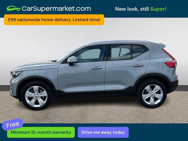 Used Volvo XC40 Core 2024 Grey SUV