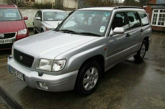 Used Subaru Forester 2002 SUV