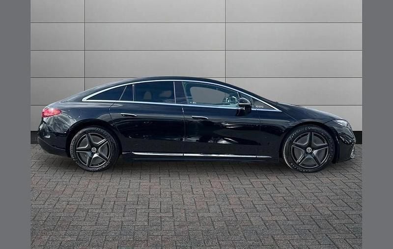 Used Mercedes EQS450+ AMG line 244 kW (333 HP) 2022 Black Sedan