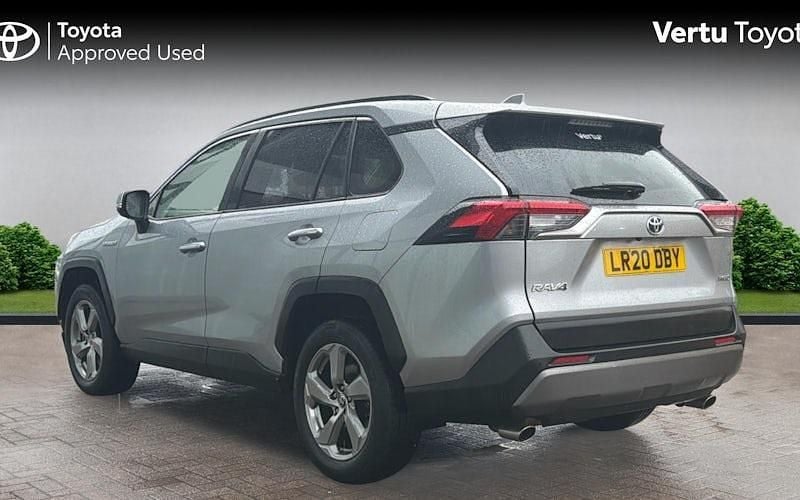 Used Toyota RAV4 222 HP (163 kW) 2025 Estate