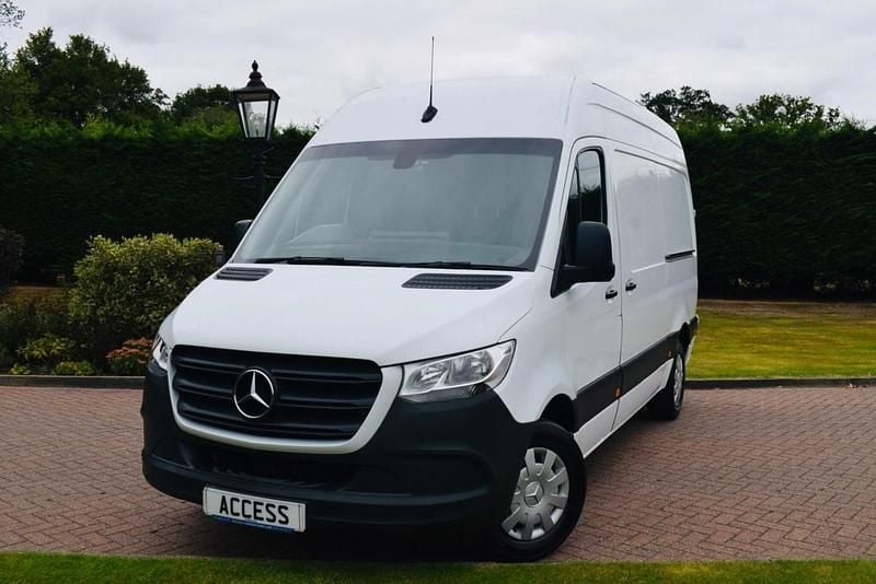 White Used 2021 Mercedes Sprinter Premium Van | £19,995 (Fair price) - Image 1/4