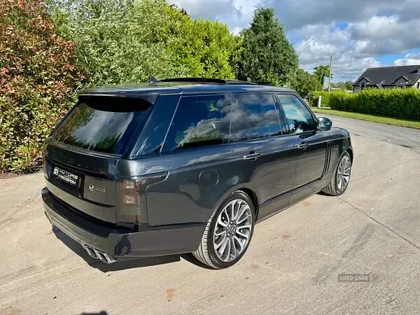 Used Land Rover Range Rover Autobiography 2015 Grey SUV