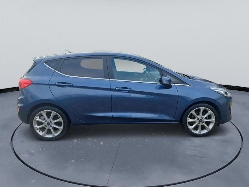 Used Ford Fiesta Titanium X 125 HP (91 kW) 2021 Blue Hatchback