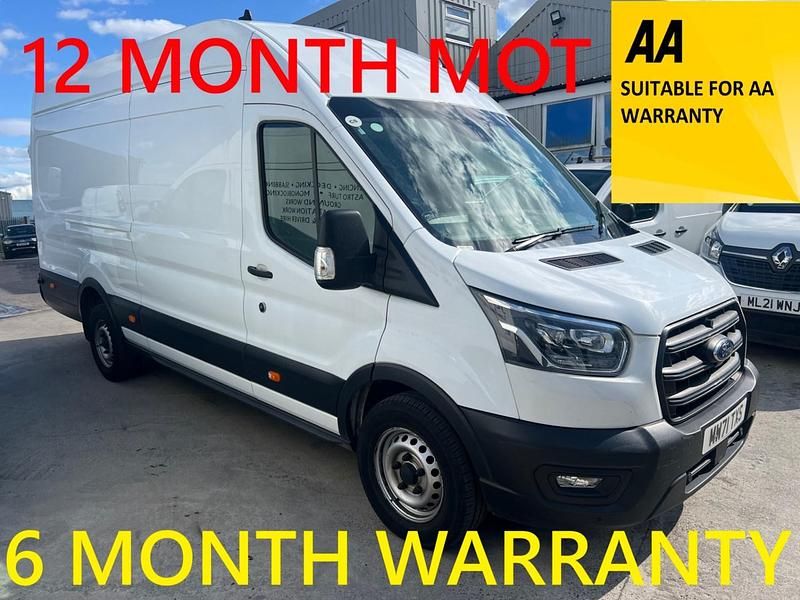 White Used 2021 Ford Transit Van | £12,295 (Good price) - Image 1/4
