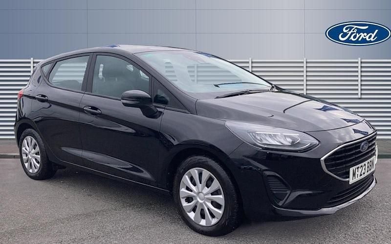 Black Used 2022 Ford Fiesta Trend Hatchback | £11,968 (Good price) - Image 1/4