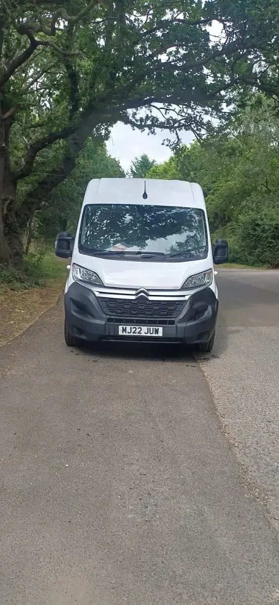 Used Citroën Relay 140 HP (102 kW) 2022 White Van