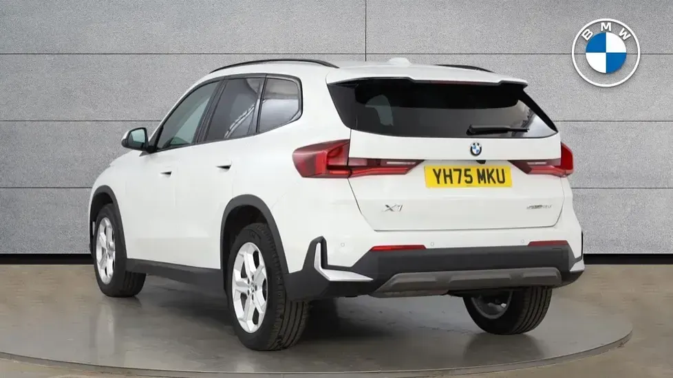 Used BMW X1 Sport Line 150 HP (110 kW) 2025 White SUV