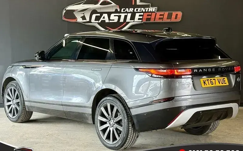 Used Land Rover Range Rover Velar HSE Dynamic 241 HP (177 kW) 2018 Grey SUV