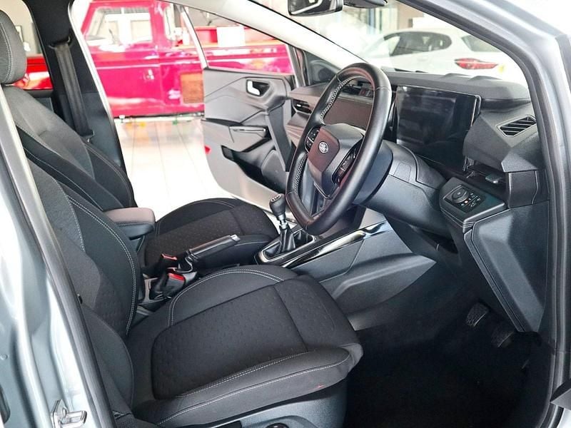 Used Ford Puma Titanium 2025 Solar silver SUV