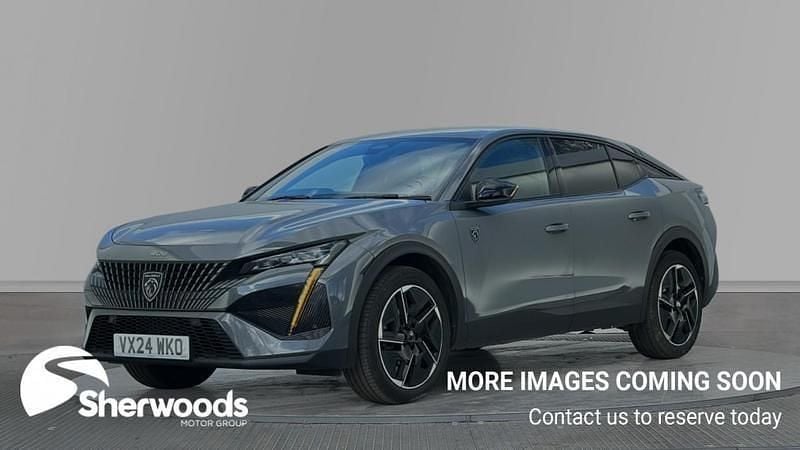 Used Peugeot 408 GTi 130 HP (95 kW) 2024 Grey SUV