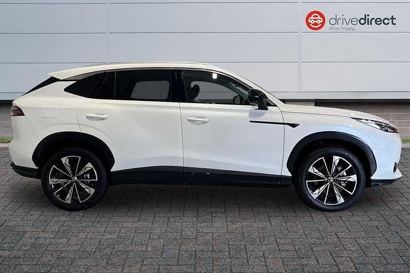 New MG HS SE 170 HP (125 kW) 2026 White SUV