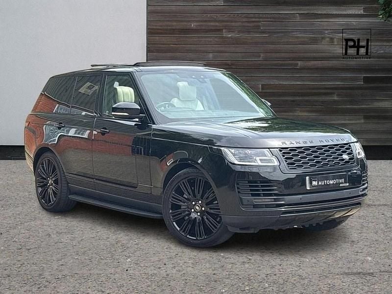 Black Used 2021 Land Rover Range Rover S SUV | £45,940 - Image 1/3