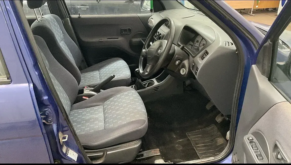 Used Daihatsu Terios 86 HP (63 kW) 2006 Blue SUV
