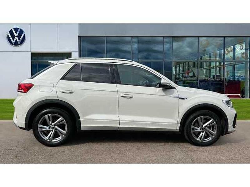 Usado VW T-Roc R-line 150 HP (110 kW) 2024 Cinzento SUV