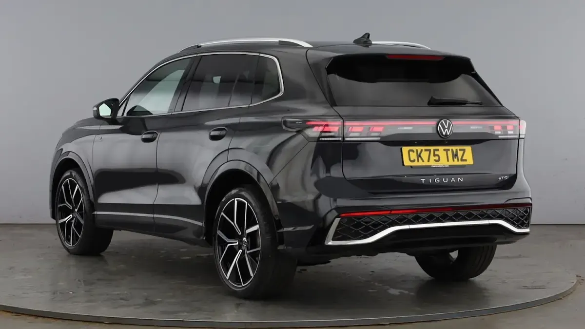 Begagnad VW Tiguan R-line 150 HK (110 kW) 2025 Grå SUV