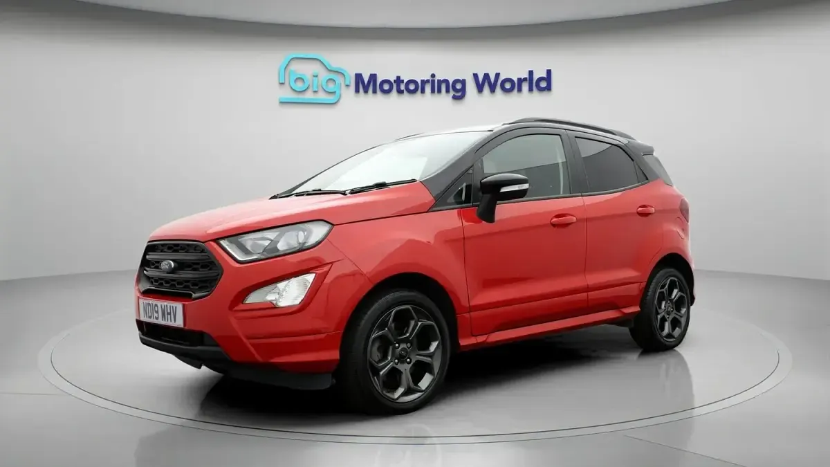 Used Ford Ecosport ST-Line 2019 Red SUV