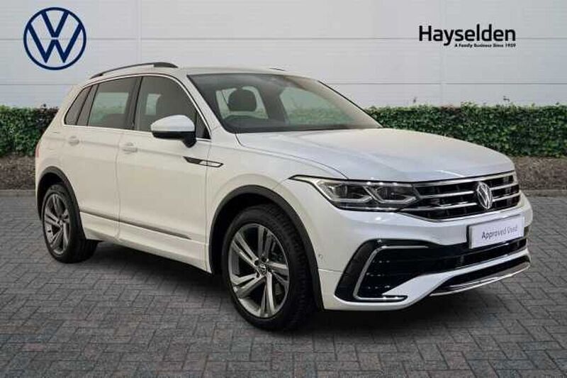 Used 2024 VW Tiguan R-line SUV | £29,285 (Fair price) - Image 1/4