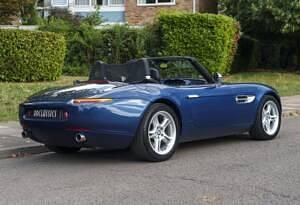Used BMW Z8 Performance 400 HP (294 kW) 2003 Blue Cabriolet